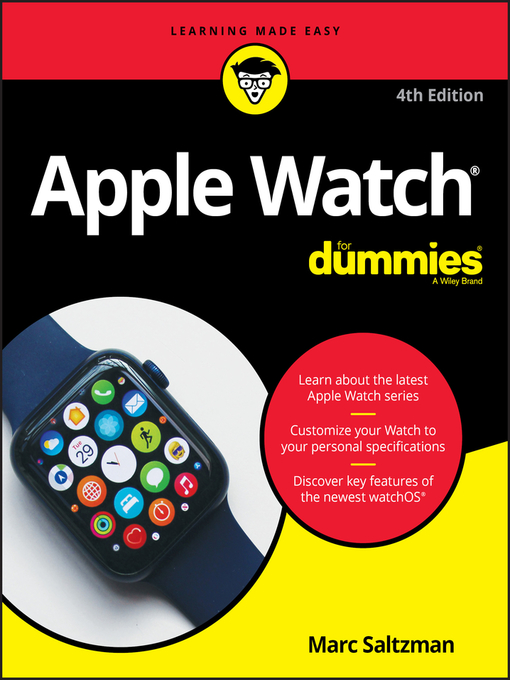Cover image for Apple Watch For Dummies